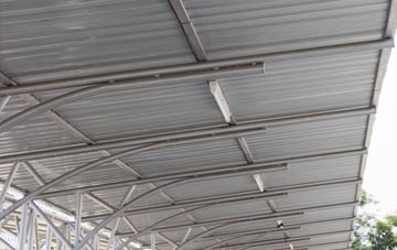 installing Lach Dennis metal roofing