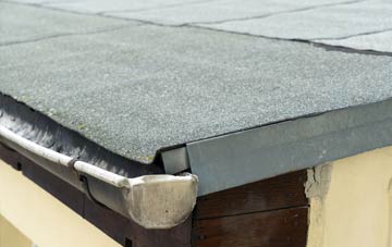 repair or replace Lach Dennis flat roofing?